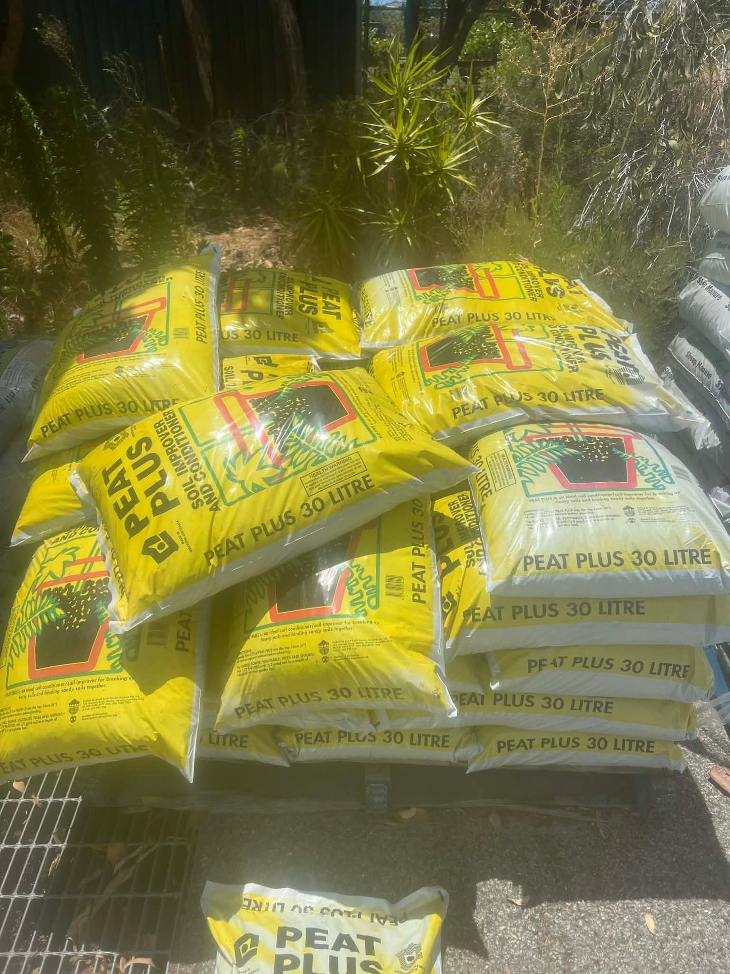 Peat Plus Soil Conditioner