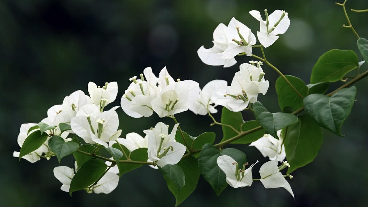 Bougainvillea Rijnstar White Variety