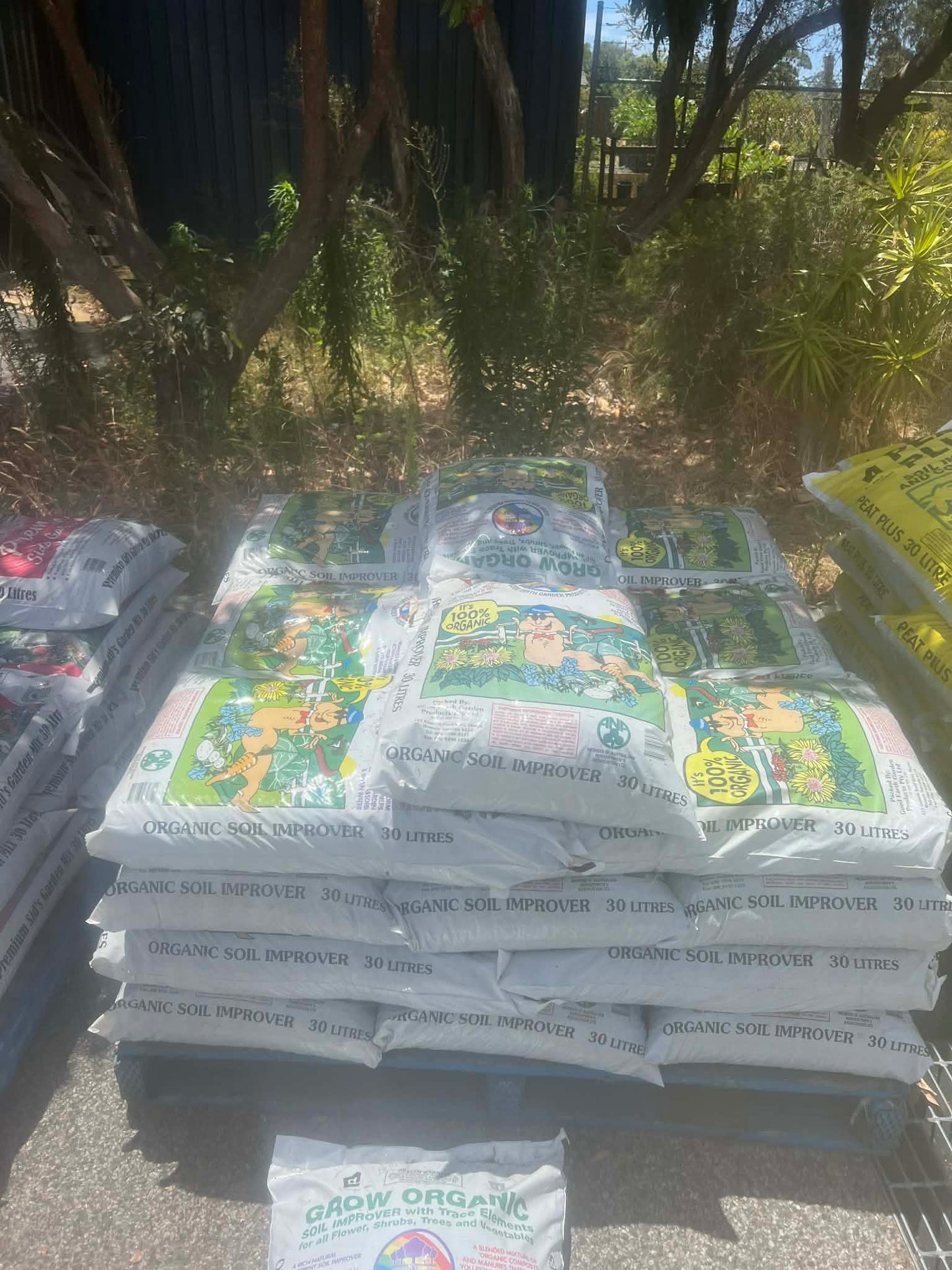 Grow Organic Soil Improver