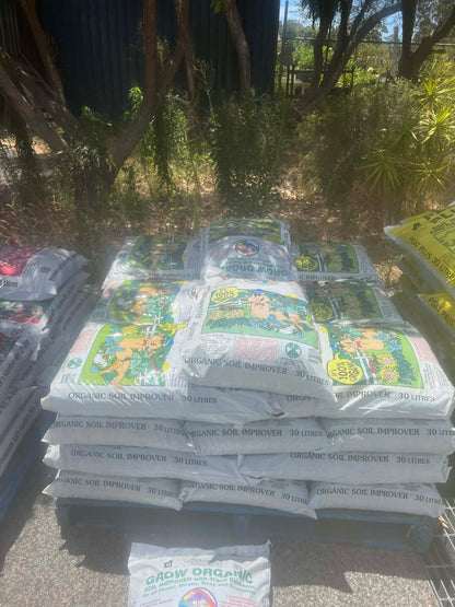 Grow Organic Soil Improver