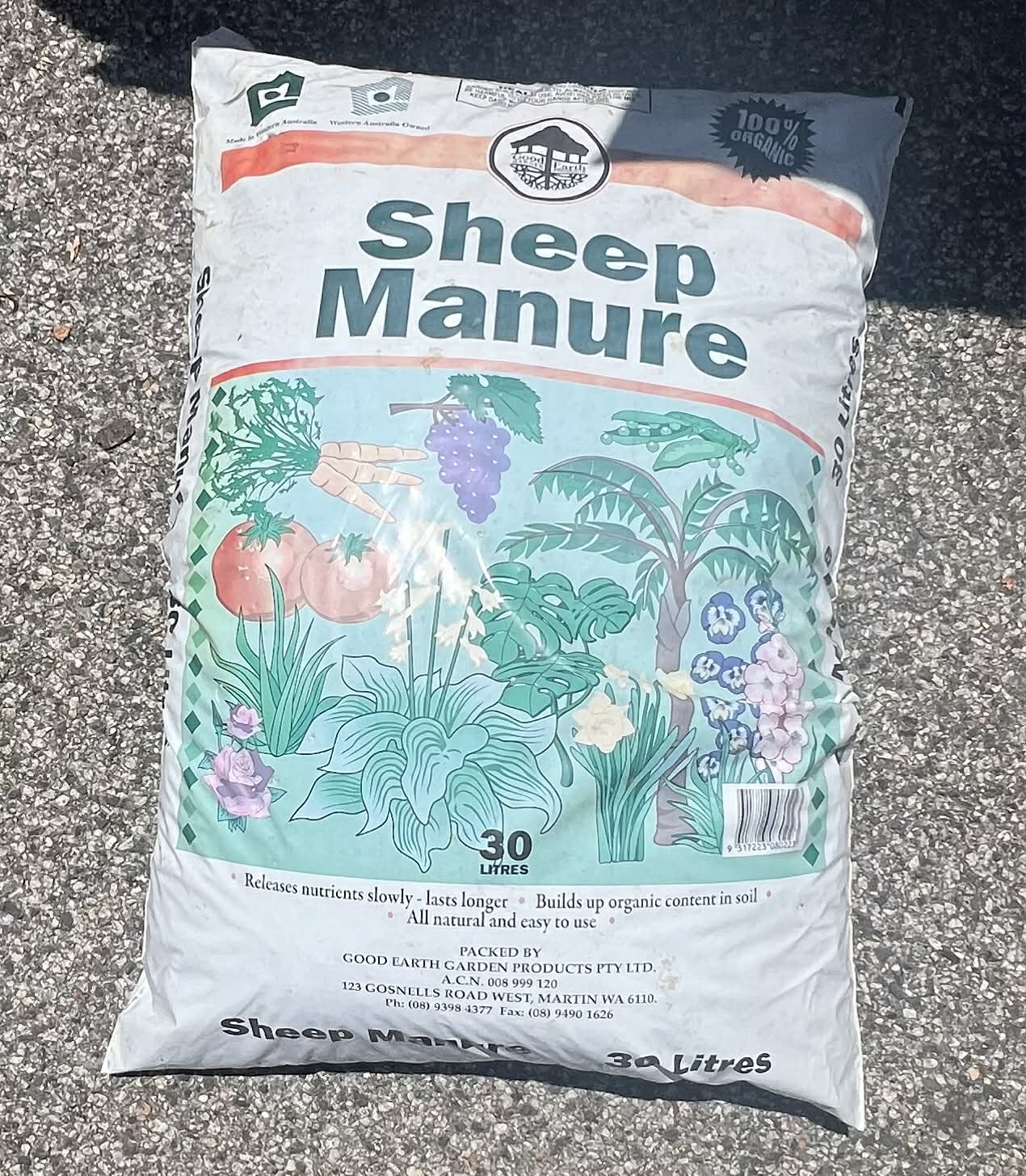 Sheep Manure