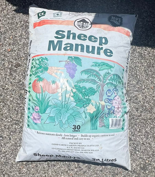 Sheep Manure
