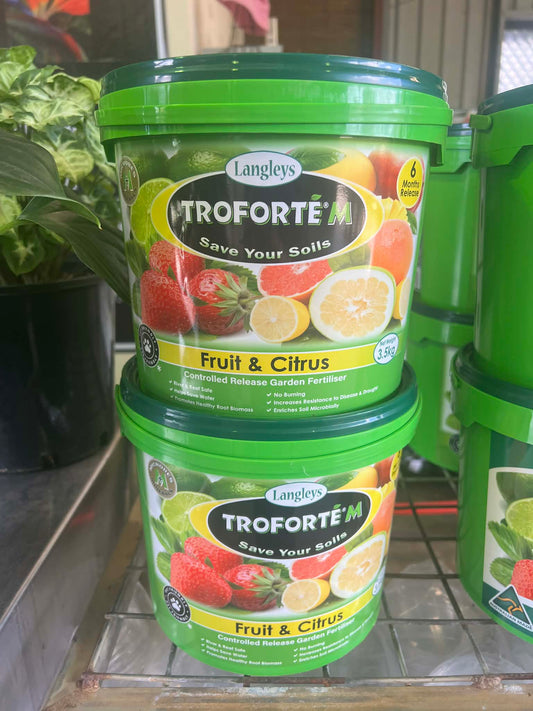 Troforte Fruit And Citrus Slow Release Fertiliser