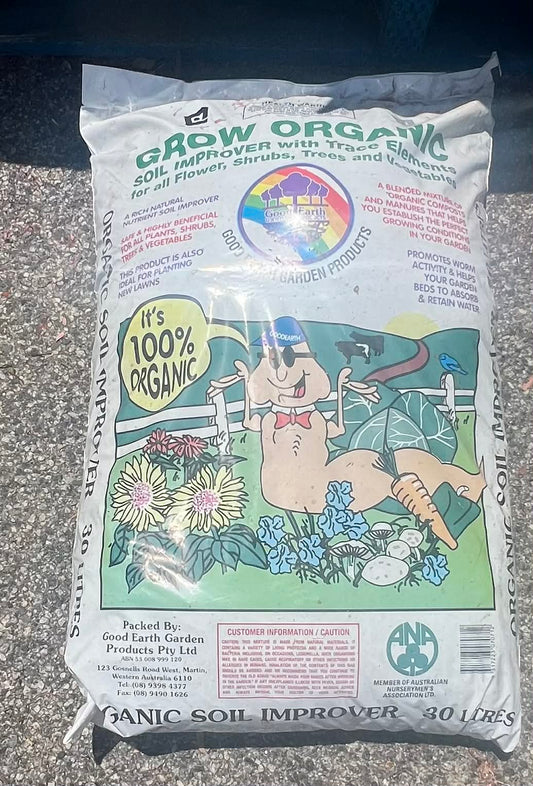 Grow Organic Soil Improver