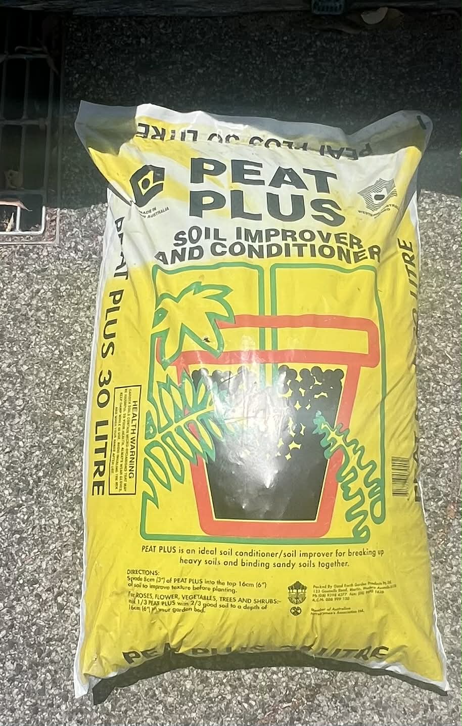 Peat Plus Soil Conditioner