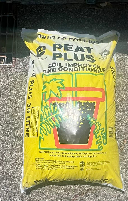 Peat Plus Soil Conditioner