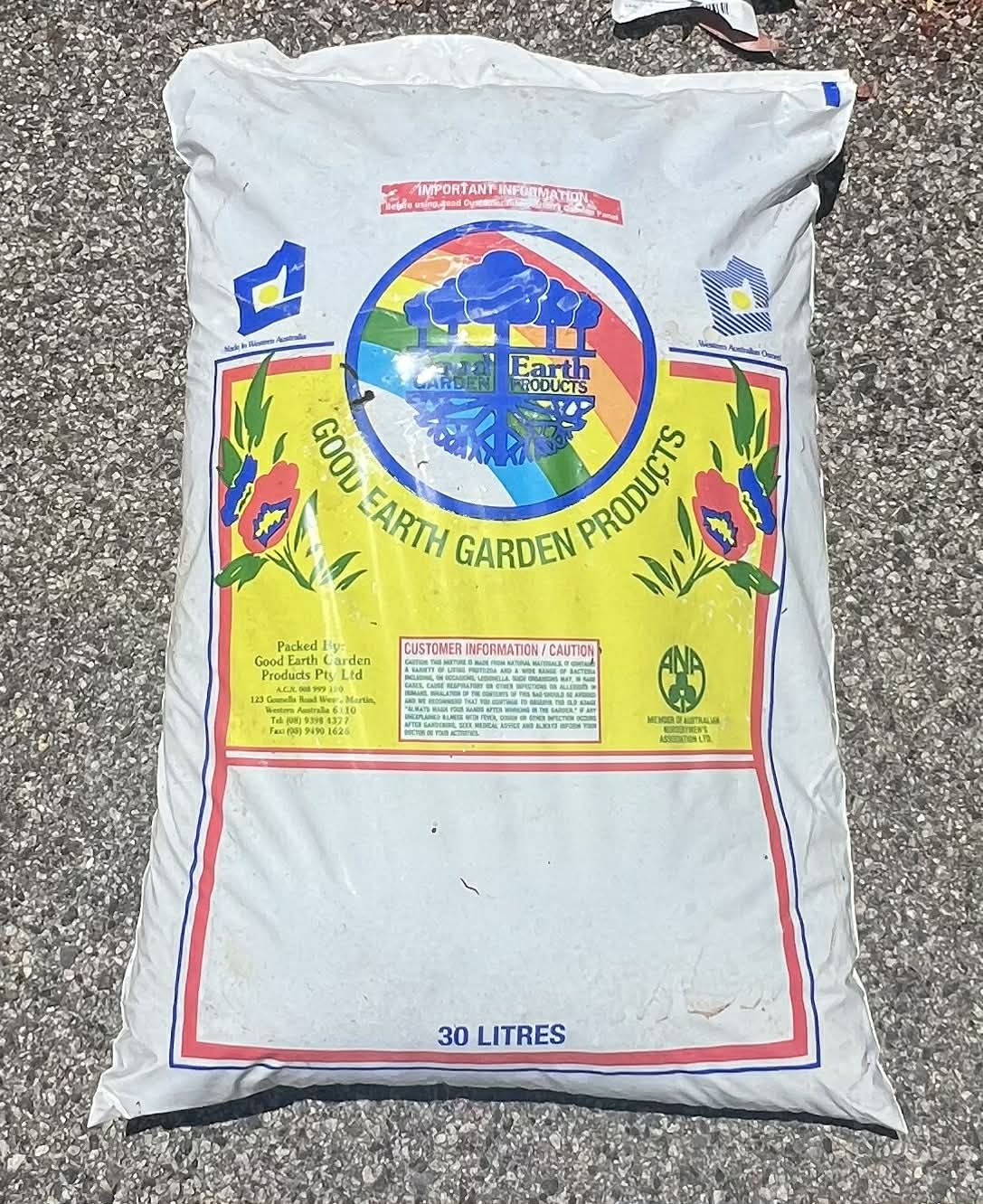 Frangipani Potting Mix
