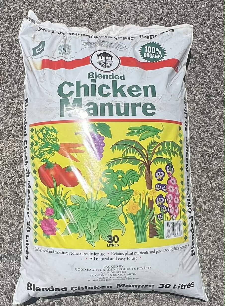 Chicken Manure – Anything And Everything Plants
